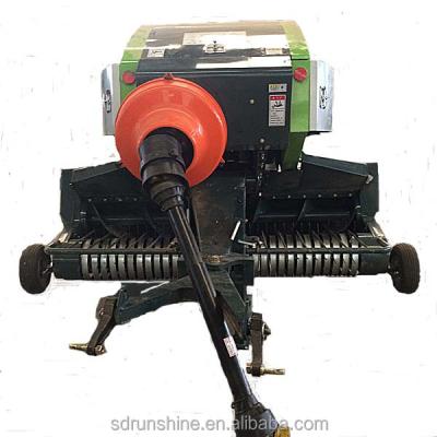 China Square baler hot sale high work efficiency square hay baler, 190cm working width for sale