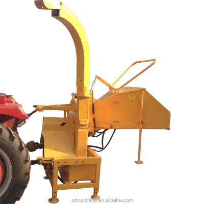 China Chipping Runshine Tractor WC8 PTO Wood Chipper Since 1989 For Sale for sale