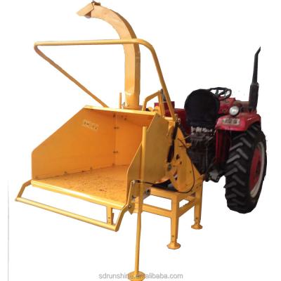 China Chipping Wood Factory WC8 PTO Driven Direct Chipper Mulcher for sale