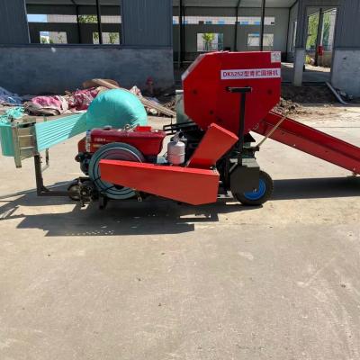 China Bale Hay Rice Wheat Straw Runshine Corn Silage Baler Since 1989 for sale