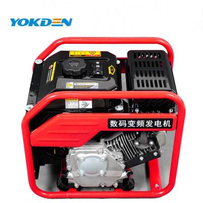 China Portable AC Emergency Generator Gasoline Generator 3.8KVA 0.6L Manual for sale