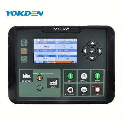 China Mebay DC100D Genset Controller DC100D Generator Parallel Control Module for sale