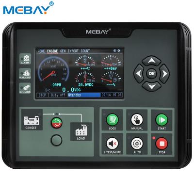 China Mebay Motor Controller DC60D Auto Start Genset Control Module DC60D for sale