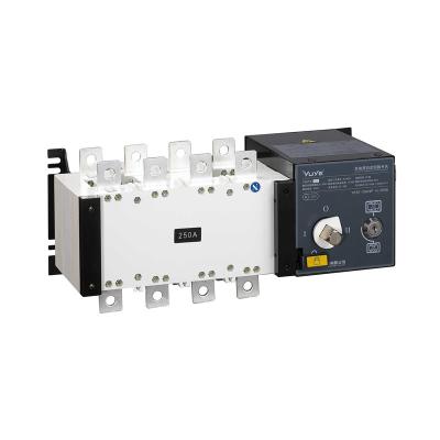 China 3 Phase Dual Phase Generator ATS Automatic Power Transfer Switch 250A ATS 250A for sale