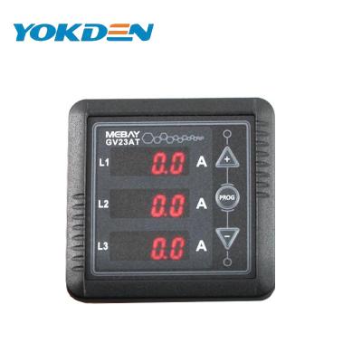 China Because-GV23AT Mebay LED Ammeter Meter Ampere Current Meter 78mm*75mm*76mm for sale