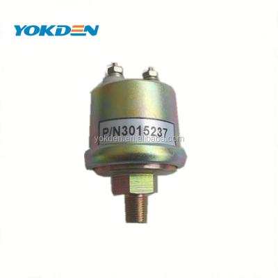 China Diesel Oil Pressure Sensor Generator Engine Oil Pressure Sensor 3015237 for sale