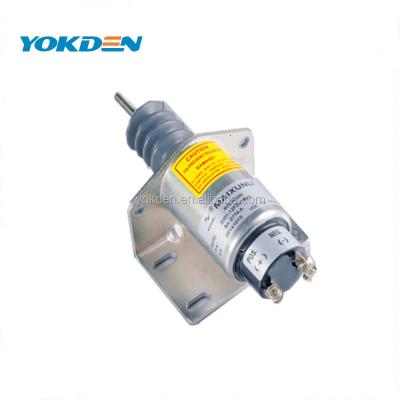 China Diesel Generator Engine Parts 2001-12F2U1B2A SA-2774-A 12V Generator Stop Solenoid for sale