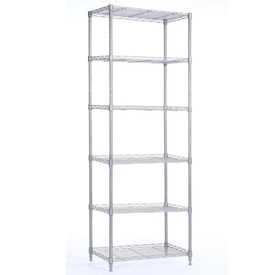 China Wholesales Metal Storage Wire Shelving Viable Towel Rack for sale