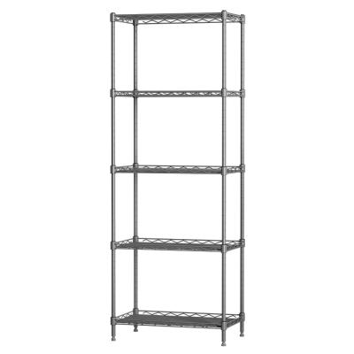 China Customized Sustainable Home Storage Metal Utility Shelves Racks for sale