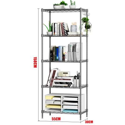 China Sustainable Waterproof Folding Metal Storage Wire Shelf Rack for sale