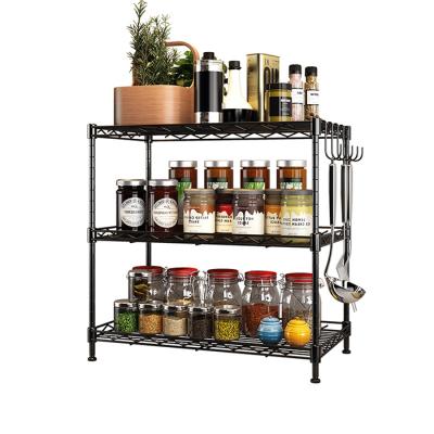 China Viable Wholesales Boltless Spice Display Storage Shelf Rack for sale