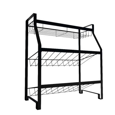 China Viable Spice and Bottle Storage Kitchen Rack Organizer for sale