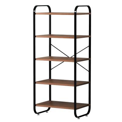 China Sustainable High Quality Multifunctional Carbon Stainless Steel Metal With Wire Storage Wood Shelf Brackets for sale