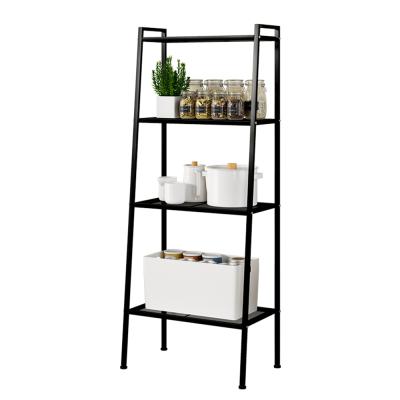 China New arrival corrosion protection carbon steel metal storage rack shelf 4 layers shelving rack for sale