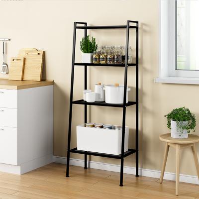 China Sustainable Wholesales Metal Storage Ladder Rack for sale