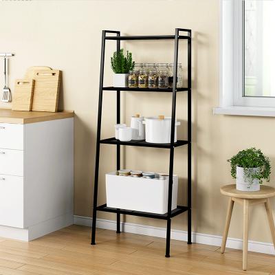 China Bookshelf Metal Storage Bookcase Book Stand for sale