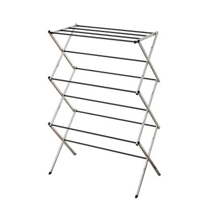 China Fold Up Foldable and Portable Clothes Laundry Rack for sale