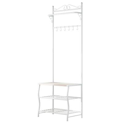 China Viable Wholesales Multifunctional Home Metal Shelf Storage Rack for sale