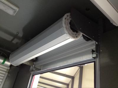 China Various Vehicles Rolling Shutter Door Security Proofing Aluminum Roll up Door for sale