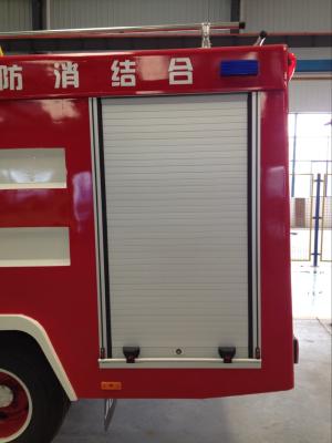 China Fire Control Emergency Vehicles Security Aluminum Roll-up Door for sale