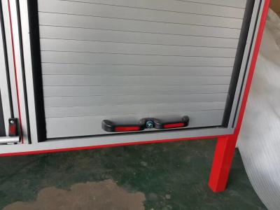 China Various Fire Truck/Vehicle Roll up Door Aluminum Anodized Roller Shutter for sale