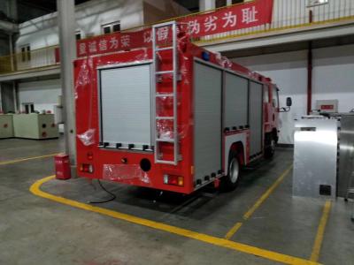 China Fire Fighting Truck Security Proofing Aluminum Roller Shutter for sale