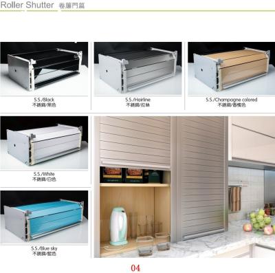 China Kitchen Cabinet Roller Shutter Door Remote Control/Automatic Roll up Garage Door/Rapid for sale