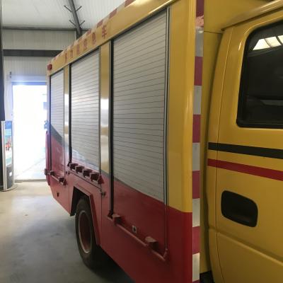 China Top Quality Automatic Metal or Aluminum Roller Shutter/ Fire Truck Door /Door for sale