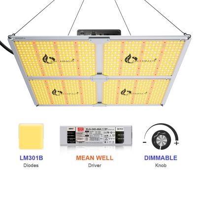 China Seed Starting Survey Archibald AR 4000 Top IR Spectrum 480W Full UV Led To Grow Light Warm For Indoor Plant for sale