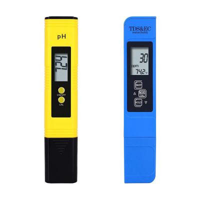 China Hanna Cosmetic Metro Pen Ec Ph Tester Ph Hydroponics Meter pH Meter Water TDS Indicator Measure Buffer pH Meter for sale