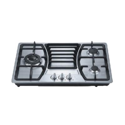 China Parts Commercial Top Burner Gas Stove Appliance Cooking Kitchen Natual Gas Stove for sale