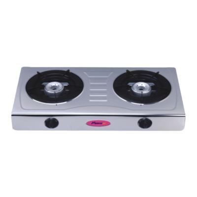 China Hotel Two Burner Tabletop Gas Cooker for sale