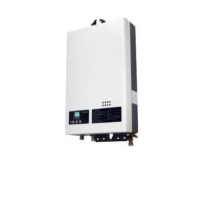 China Home Appliance Commercial Water Heater LCD Display Gas Touch Control Water Heater for sale