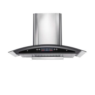 China Wall Mounted Household Kitchen Grease Extractor Cooker Range Hood for sale