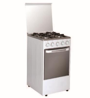 China Commercial Free Standing Kitchen Oven Range With 4 Gas Burner for sale