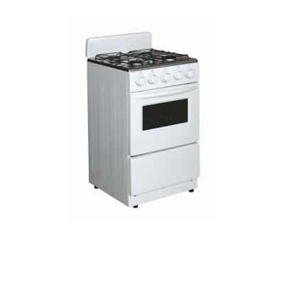 China Commercial Free Standing Oven With 4 Burner Gas Convention Oven for sale