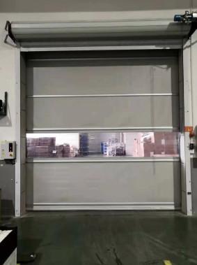 China PVC Automatic Industrial Fast Door Medical Equipment Clean Workshop Fast Roll Doors for sale