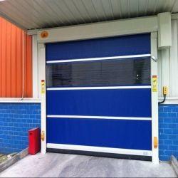 Cina Automatic Fabric High-Speed Rolling Shutter Door High-Speed Rolling Shutter Door PVC High-Speed Rolling Shutter Door in vendita