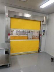 Chine High Speed PVC Cloth Door Dust-Proof High-Speed Rolling Shutter Door Clean Room Rapid Partition Rolling Shutter Door à vendre