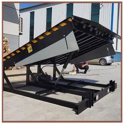 China 6t 8t 10t Dock Leveler Fixed Hydraulic Container Ramp for sale