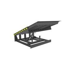 China Telescopic Automatic Loading Equipment Dock Ramp Hydraulic Dock Leveler for sale