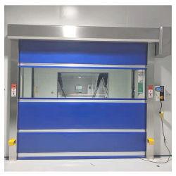 China Rapid Roll-Up High-Speed Door for Cold Storage Insulated and Wind-Resistant for sale