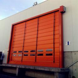 China Heavy-Duty PVC High-Speed Industrial Door Customizable for Logistics Operations for sale