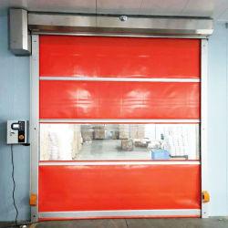 China Industrial Automatic High-Speed Door with Remote Control Safe and Fast Access for sale