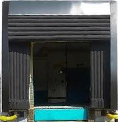 China Mechanical Dock Shelter Protect Goods and Save Energy During Loading for sale