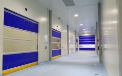 China High Speed Doors Designed For High Frequency Use In Industrial Settings for sale