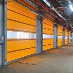 China PVC High Speed Doors Reliable Performance For Busy Warehouses with Automatic Opening for sale