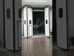 Folding door working video