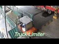 Manual Truck Limiter Load Restraints For Connecting The Truck To The Platform