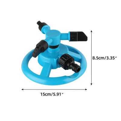 China ABS 360 Degree Automatic Rotating Quick Coupling Garden Lawn Water Sprinkler System Lawn Spout Garden Irrigation Supplies for sale